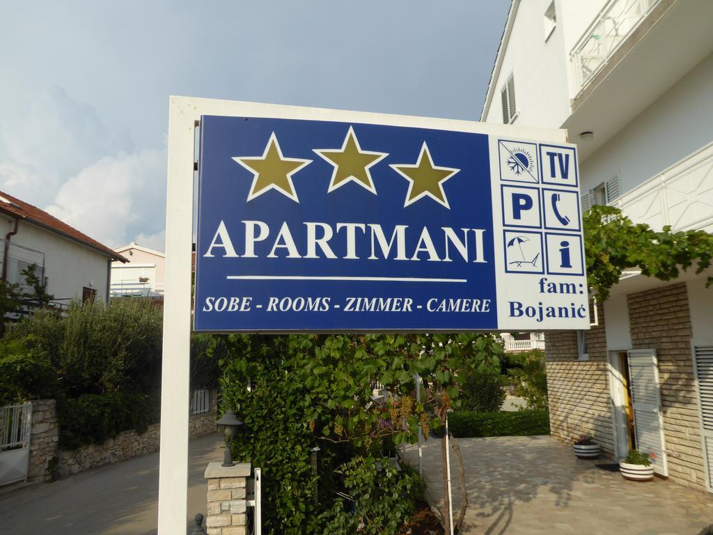 Apartments Bojanic Vodice Exterior foto